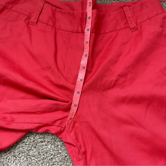 iz byer california pants 7 red - Picture 2 of 7